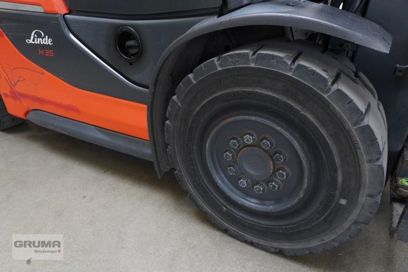 Gabelstapler des Typs Linde H 35 D 1202, Gebrauchtmaschine in Friedberg-Derching (Bild 8)
