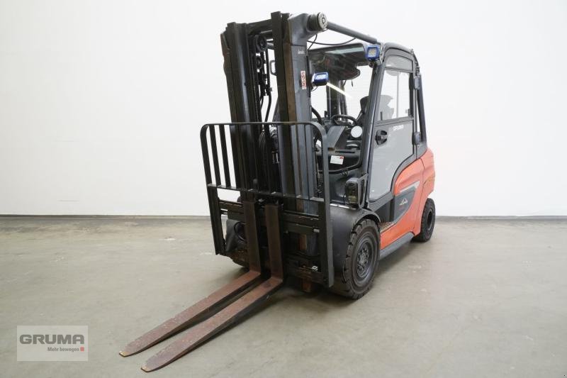 Gabelstapler du type Linde H 35 D 1202, Gebrauchtmaschine en Friedberg-Derching (Photo 1)