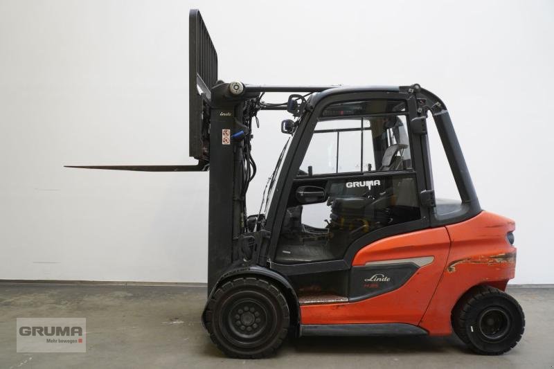 Gabelstapler du type Linde H 35 D 1202, Gebrauchtmaschine en Friedberg-Derching (Photo 4)