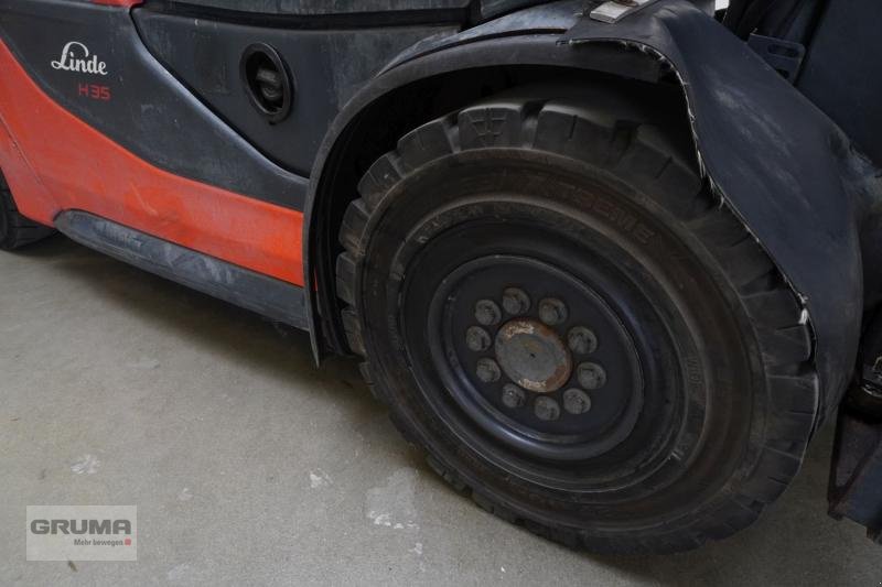 Gabelstapler du type Linde H 35 D 1202, Gebrauchtmaschine en Friedberg-Derching (Photo 7)