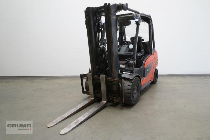 Gabelstapler typu Linde H 35 D 1202, Gebrauchtmaschine v Friedberg-Derching (Obrázok 1)