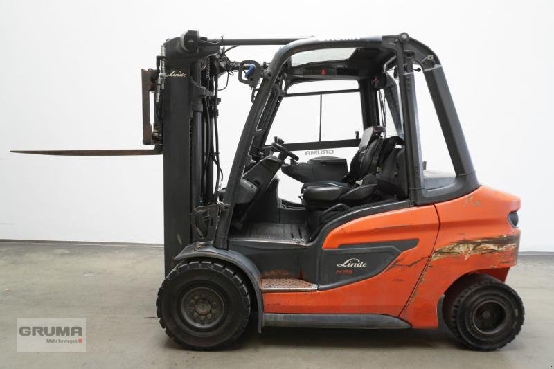 Gabelstapler typu Linde H 35 D 1202, Gebrauchtmaschine v Friedberg-Derching (Obrázok 4)