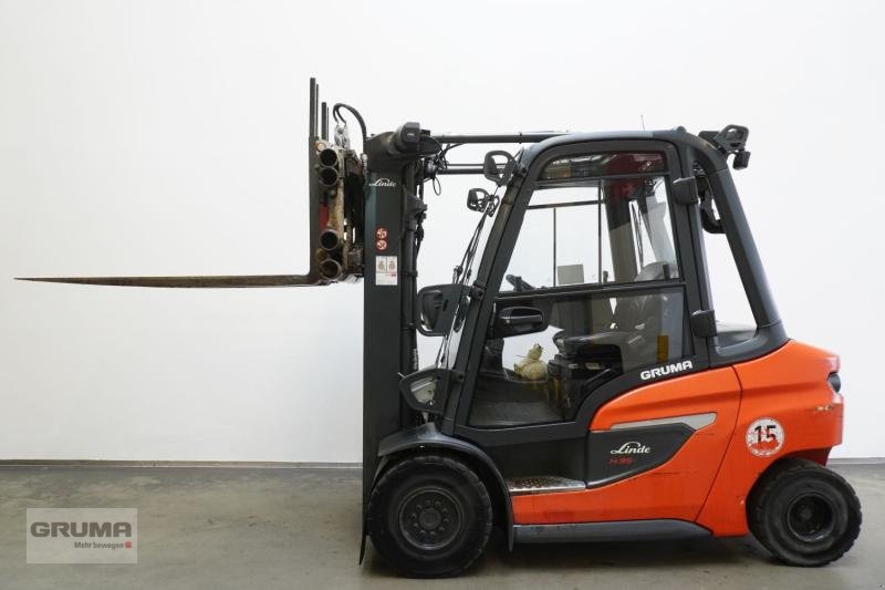 Gabelstapler a típus Linde H 35 D 1202, Gebrauchtmaschine ekkor: Friedberg-Derching (Kép 4)