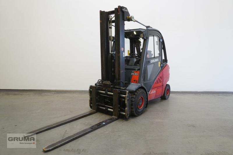 Gabelstapler des Typs Linde H 35 D 393, Gebrauchtmaschine in Friedberg-Derching (Bild 1)