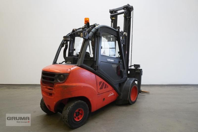 Gabelstapler des Typs Linde H 35 D 393, Gebrauchtmaschine in Friedberg-Derching (Bild 2)