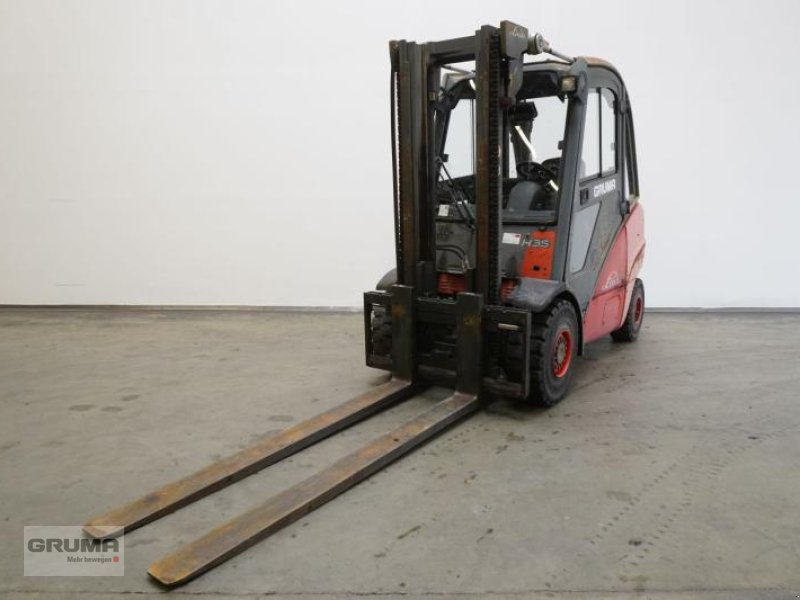 Gabelstapler del tipo Linde H 35 D 393, Gebrauchtmaschine In Friedberg-Derching (Immagine 1)