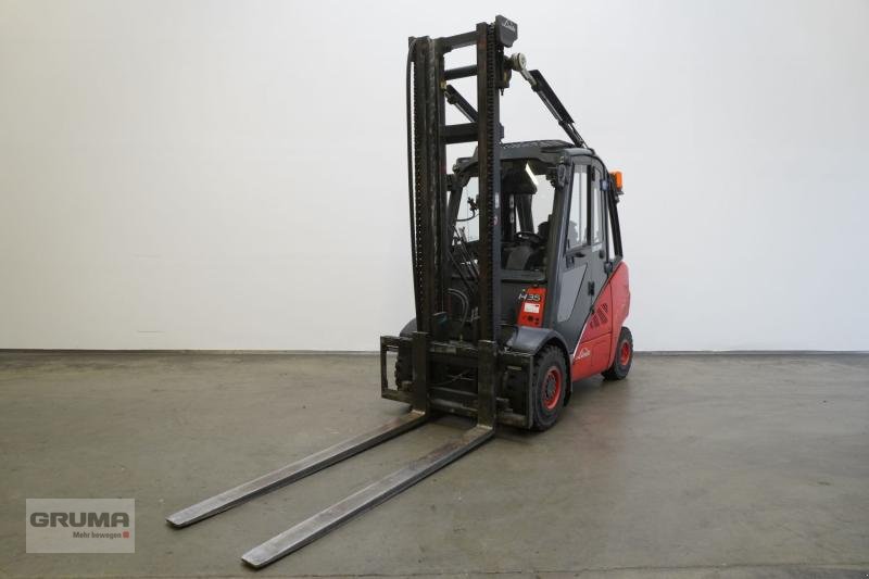 Gabelstapler del tipo Linde H 35 D 393, Gebrauchtmaschine en Friedberg-Derching (Imagen 1)
