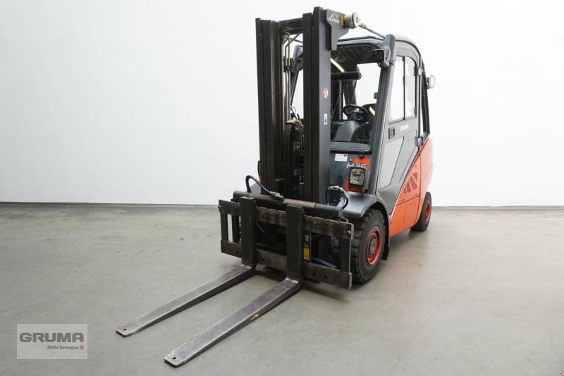 Gabelstapler типа Linde H 35 D 393, Gebrauchtmaschine в Friedberg-Derching (Фотография 1)