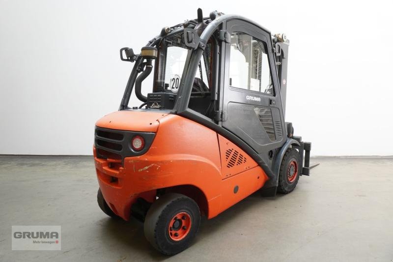 Gabelstapler типа Linde H 35 D 393, Gebrauchtmaschine в Friedberg-Derching (Фотография 2)