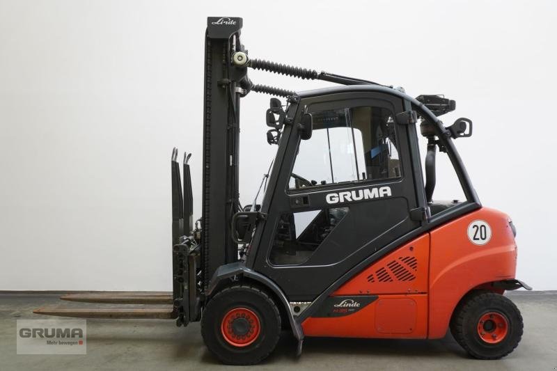 Gabelstapler typu Linde H 35 D (3A) EVO 393-02, Gebrauchtmaschine v Friedberg-Derching (Obrázek 4)