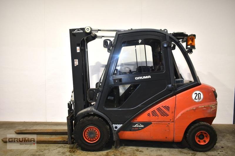 Gabelstapler of the type Linde H 35 D (3A) EVO 393-02, Gebrauchtmaschine in Friedberg-Derching (Picture 4)