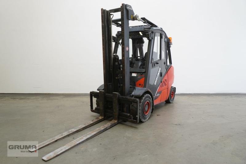 Gabelstapler del tipo Linde H 35 D (3A) EVO 393-02, Gebrauchtmaschine In Friedberg-Derching (Immagine 1)