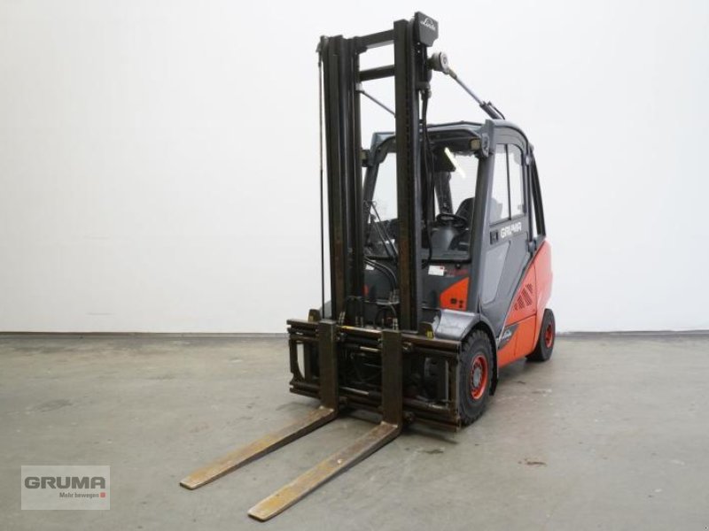 Gabelstapler del tipo Linde H 35 D (3A) EVO 393-02, Gebrauchtmaschine en Friedberg-Derching