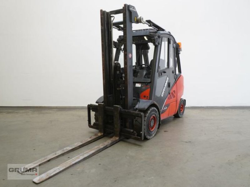 Gabelstapler Türe ait Linde H 35 D (3A) EVO 393-02, Gebrauchtmaschine içinde Friedberg-Derching