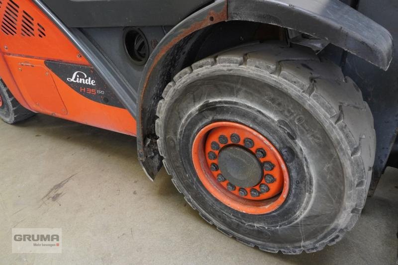 Gabelstapler del tipo Linde H 35 D (3A) EVO 393-02, Gebrauchtmaschine In Friedberg-Derching (Immagine 7)
