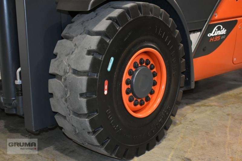 Gabelstapler tip Linde H 35 D (3A) EVO 393-02, Gebrauchtmaschine in Friedberg-Derching (Poză 8)