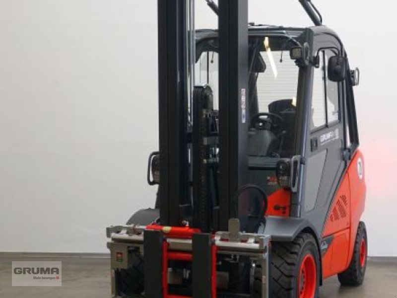 Gabelstapler van het type Linde H 35 D (3B) EVO 393-02, Gebrauchtmaschine in Friedberg-Derching (Foto 1)