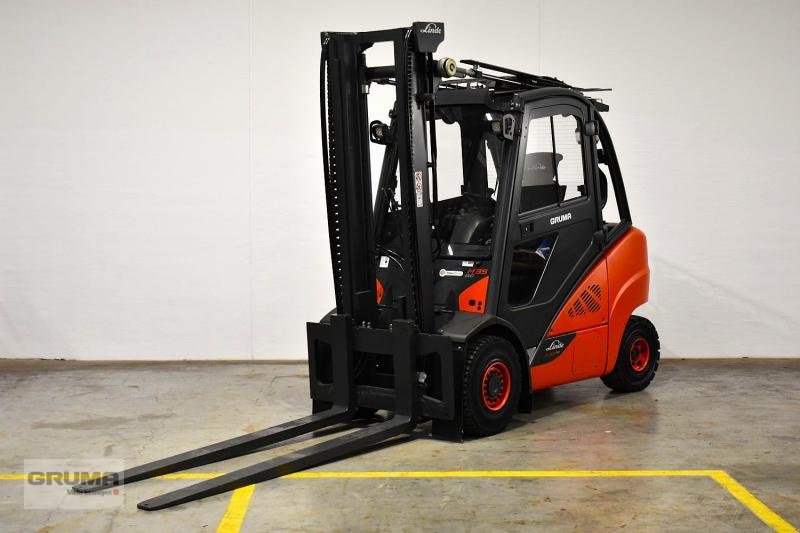 Gabelstapler des Typs Linde H 35 D (3B) EVO 393-02, Gebrauchtmaschine in Friedberg-Derching (Bild 1)