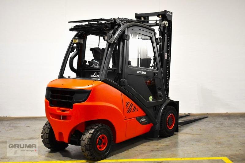 Gabelstapler des Typs Linde H 35 D (3B) EVO 393-02, Gebrauchtmaschine in Friedberg-Derching (Bild 2)