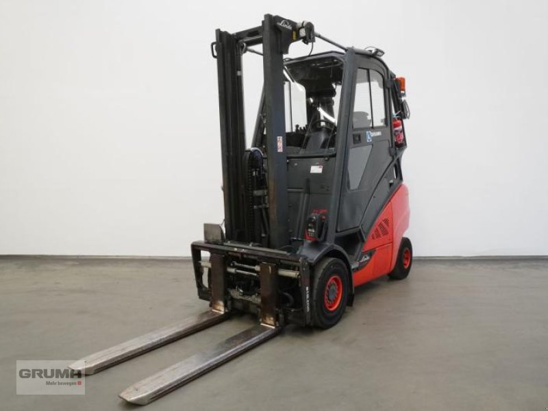 Gabelstapler des Typs Linde H 35 D (3B) EVO 393-02, Gebrauchtmaschine in Friedberg-Derching (Bild 1)