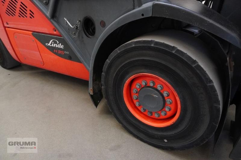Gabelstapler des Typs Linde H 35 D (3B) EVO 393-02, Gebrauchtmaschine in Friedberg-Derching (Bild 8)