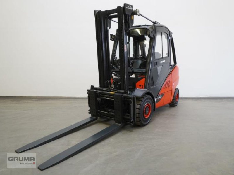 Gabelstapler типа Linde H 35 D (3B) EVO 393-02, Gebrauchtmaschine в Friedberg-Derching (Фотография 1)