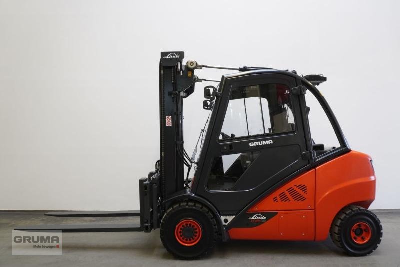 Gabelstapler типа Linde H 35 D (3B) EVO 393-02, Gebrauchtmaschine в Friedberg-Derching (Фотография 4)