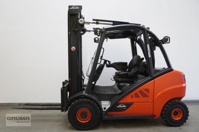 Gabelstapler a típus Linde H 35 D (3B) EVO 393-02, Gebrauchtmaschine ekkor: Friedberg-Derching (Kép 4)