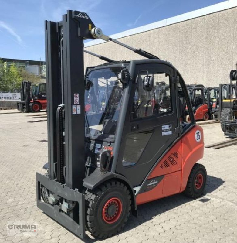 Gabelstapler от тип Linde H 35 D (3B) EVO 393-02, Gebrauchtmaschine в Friedberg-Derching (Снимка 1)