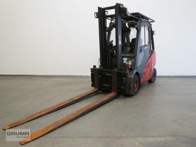 Gabelstapler Türe ait Linde H 35 D (3B) EVO 393-02, Gebrauchtmaschine içinde Friedberg-Derching