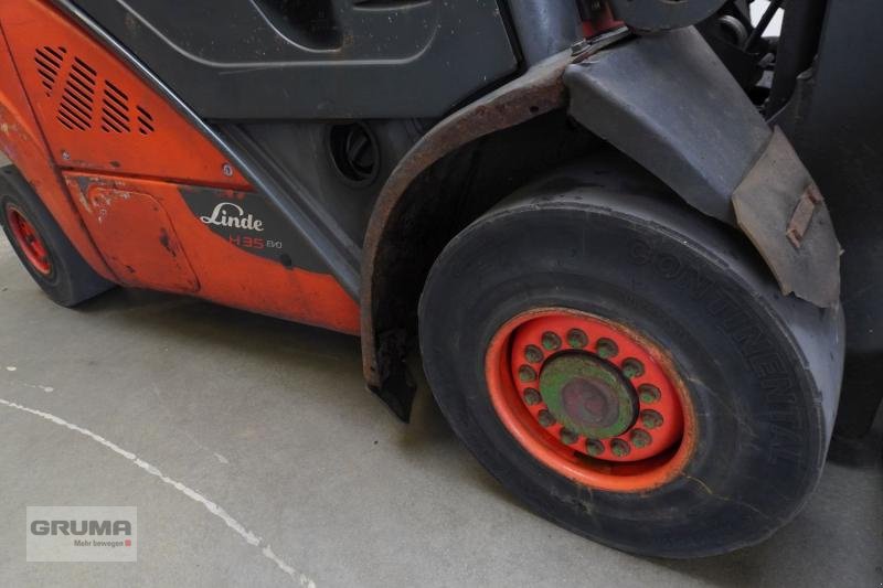 Gabelstapler typu Linde H 35 D (3B) EVO 393-02, Gebrauchtmaschine w Friedberg-Derching (Zdjęcie 8)