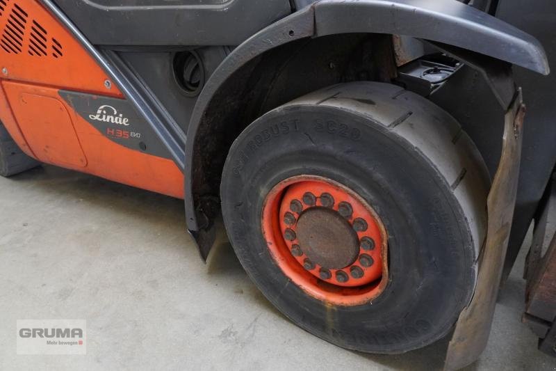 Gabelstapler typu Linde H 35 D (3B) EVO 393-02, Gebrauchtmaschine v Friedberg-Derching (Obrázek 7)