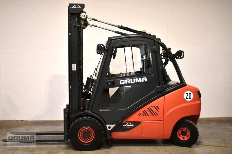 Gabelstapler типа Linde H 35 D (3B) EVO 393-02, Gebrauchtmaschine в Friedberg-Derching (Фотография 4)