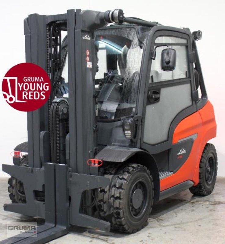 Gabelstapler typu Linde H 35 D/600 1204-01, Gebrauchtmaschine v Friedberg-Derching (Obrázek 1)