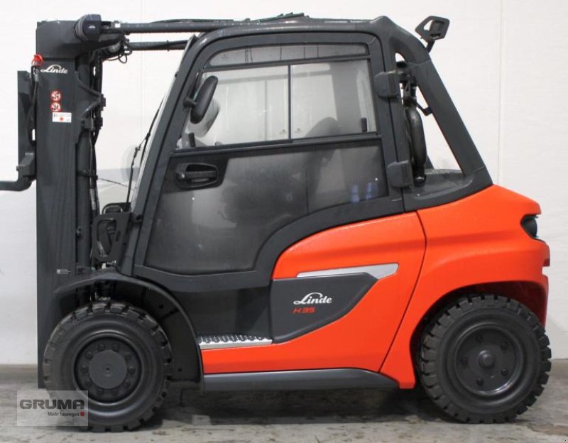Gabelstapler typu Linde H 35 D/600 1204-01, Gebrauchtmaschine v Friedberg-Derching (Obrázek 4)