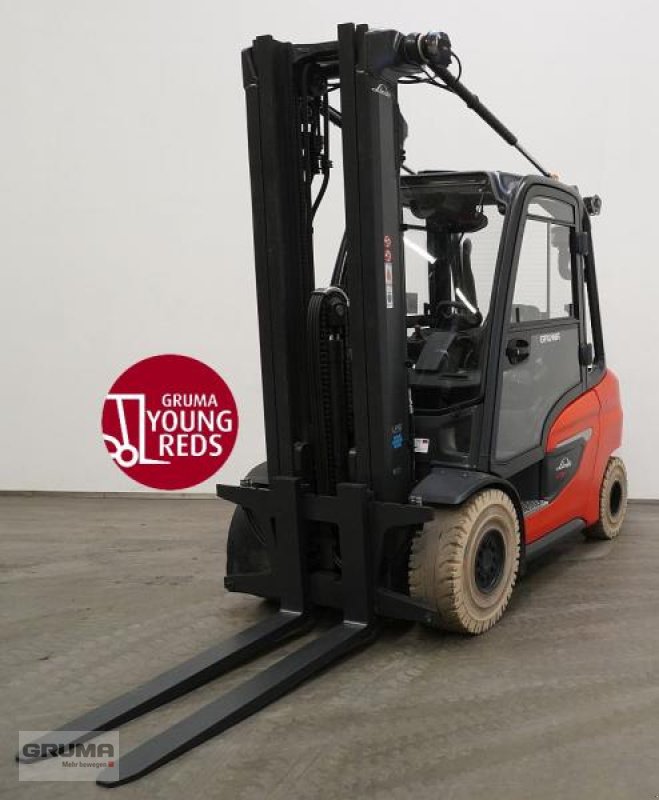 Gabelstapler des Typs Linde H 35 T 1202-01, Gebrauchtmaschine in Friedberg-Derching (Bild 1)