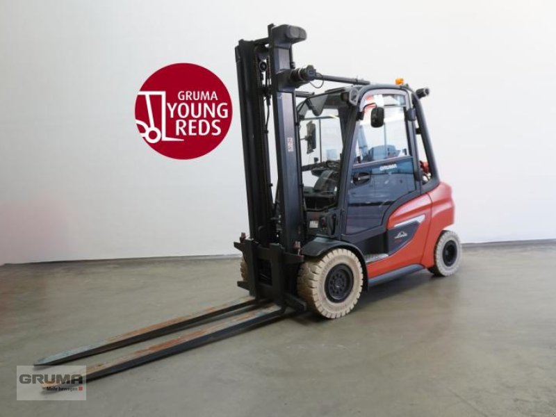 Gabelstapler des Typs Linde H 35 T 1202, Gebrauchtmaschine in Friedberg-Derching (Bild 1)