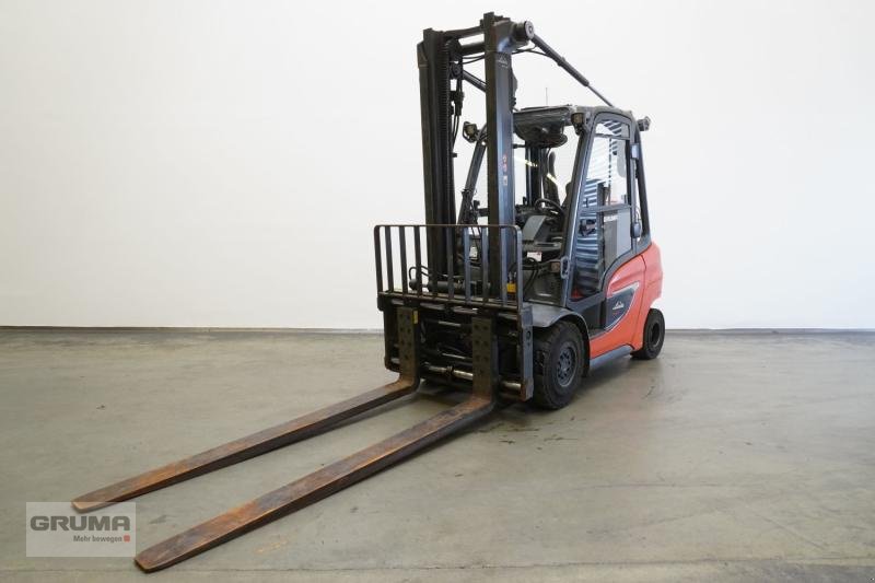 Gabelstapler des Typs Linde H 35 T 1202, Gebrauchtmaschine in Friedberg-Derching (Bild 1)