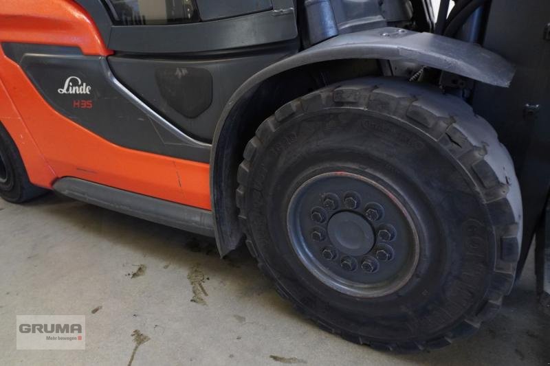 Gabelstapler des Typs Linde H 35 T 1202, Gebrauchtmaschine in Friedberg-Derching (Bild 8)