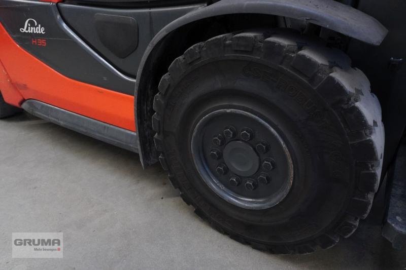 Gabelstapler des Typs Linde H 35 T 1202, Gebrauchtmaschine in Friedberg-Derching (Bild 8)