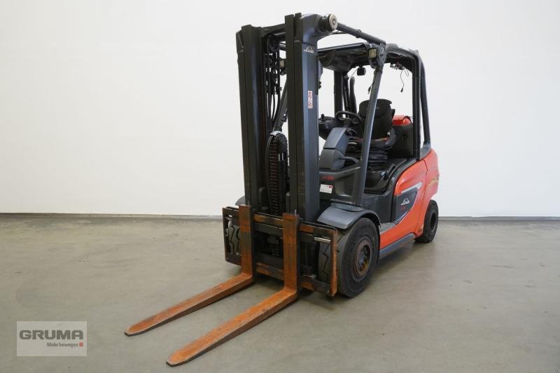 Gabelstapler des Typs Linde H 35 T 1202, Gebrauchtmaschine in Friedberg-Derching (Bild 1)