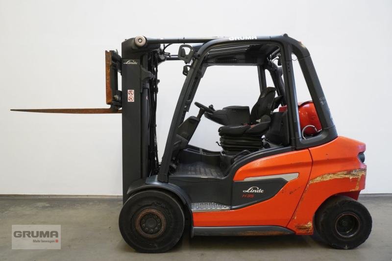 Gabelstapler des Typs Linde H 35 T 1202, Gebrauchtmaschine in Friedberg-Derching (Bild 4)