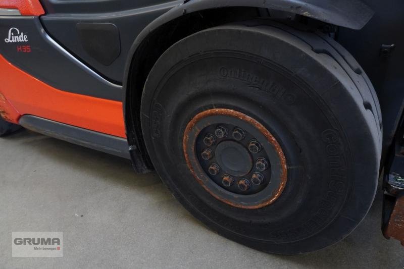 Gabelstapler des Typs Linde H 35 T 1202, Gebrauchtmaschine in Friedberg-Derching (Bild 7)