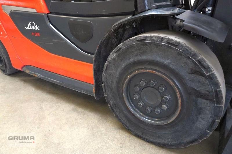 Gabelstapler a típus Linde H 35 T 1202, Gebrauchtmaschine ekkor: Friedberg-Derching (Kép 6)