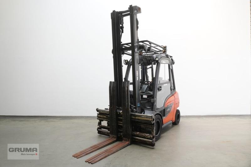 Gabelstapler tip Linde H 35 T 1202, Gebrauchtmaschine in Friedberg-Derching (Poză 1)