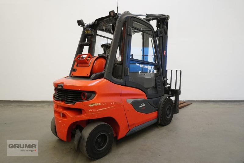 Gabelstapler del tipo Linde H 35 T 1202, Gebrauchtmaschine In Friedberg-Derching (Immagine 2)