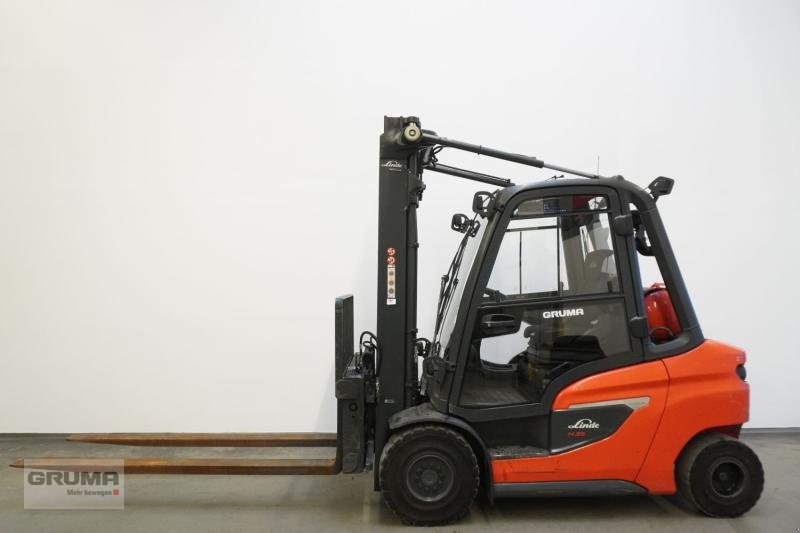 Gabelstapler del tipo Linde H 35 T 1202, Gebrauchtmaschine In Friedberg-Derching (Immagine 4)