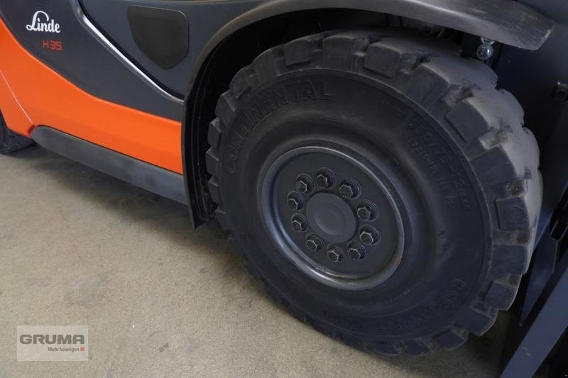 Gabelstapler a típus Linde H 35 T 1202, Gebrauchtmaschine ekkor: Friedberg-Derching (Kép 6)