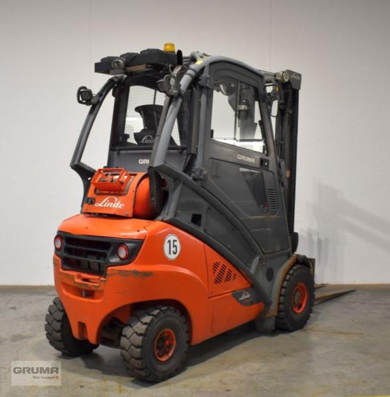 Gabelstapler typu Linde H 35 T EVO 393-02, Gebrauchtmaschine v Friedberg-Derching (Obrázek 2)