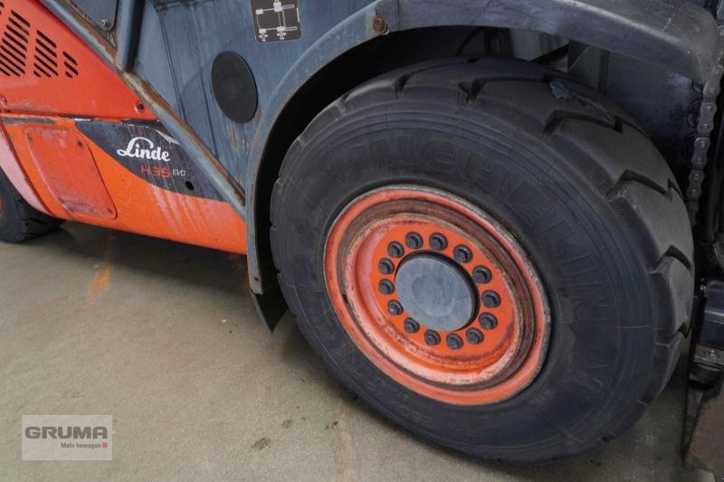 Gabelstapler des Typs Linde H 35 T EVO 393-02, Gebrauchtmaschine in Friedberg-Derching (Bild 8)